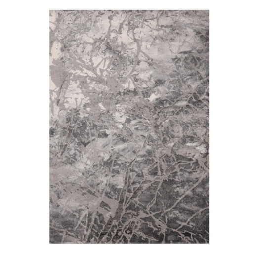 [9310] SAMIRA U5003 GRIS PLATA 240*330 TAPETE - LN26 