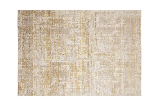 [9720] SIBEL U7008 ORO CREMA 160*230 TAPETE - LN26 