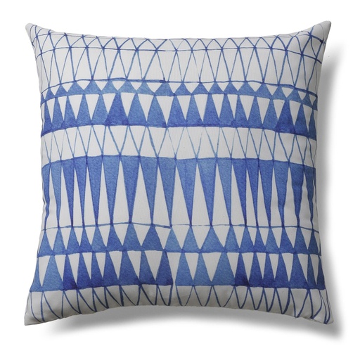 [AA1556J26] GREECE FUNDA COJIN AZUL - lf *OUTLET 80% pieza unica