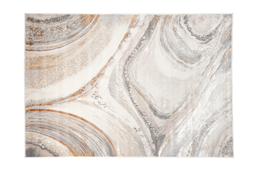 [10322] TERRA T9030 CREMA ORO 160*230 TAPETE - LN26b
