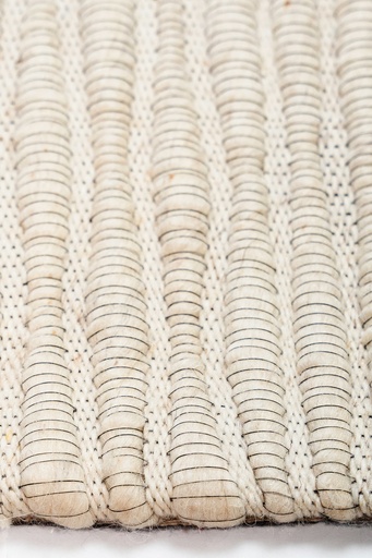 [11686] JAYA N8038 CREMA NATURAL 160*230 TAPETE - LN26b