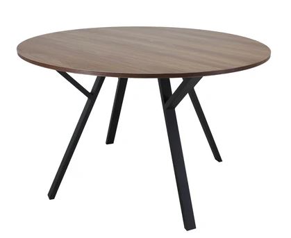 BARI MESA DE COMEDOR 120 NOGAL - JM26 *Quedan pocos 