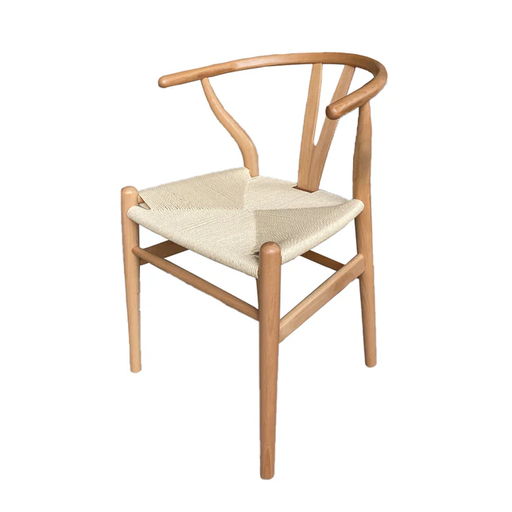 WISHBONE SILLA REPLICA natural - JM26