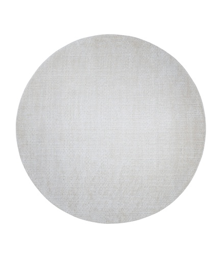 [11948] AGARI D3047 MARFIL BEIGE 240 DIA TAPETE - LN26  