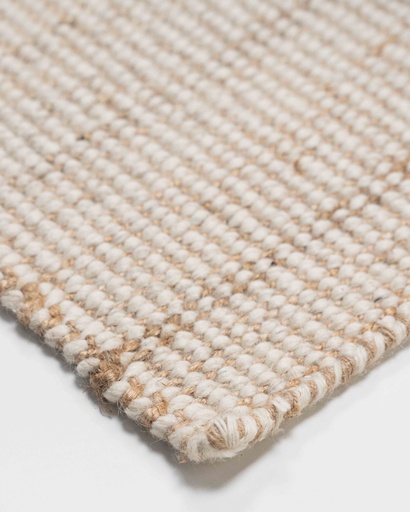 [12008] AGRA N8020 MARFIL 160*230 TAPETE - LN25