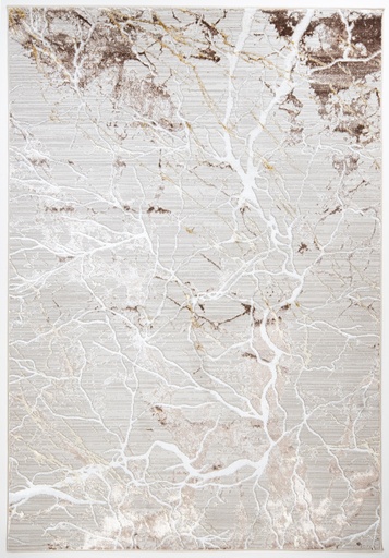 [12392] BALTEA R1009 GRIS CREMA ORO 200*290 TAPETE - LN26 - Quedan pocos
