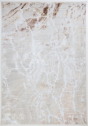 [12401] BALTEA R1010 GRIS CREMA ORO 60*90 TAPETE - LN26  