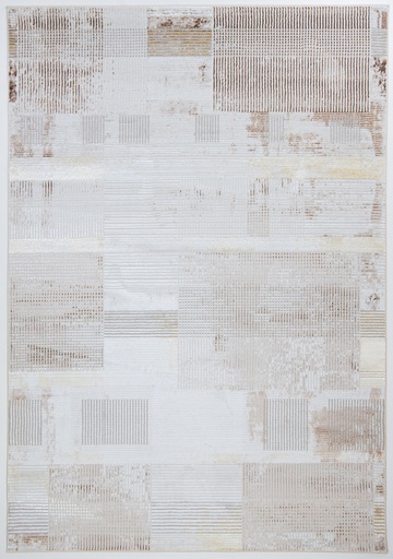 [12411] BALTEA R1012 GRIS CREMA ORO 240*330 TAPETE - LN26