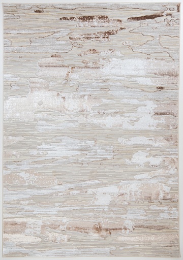 [12419] BALTEA R1013 GRIS CREMA ORO 60*90 TAPETE - LN26  