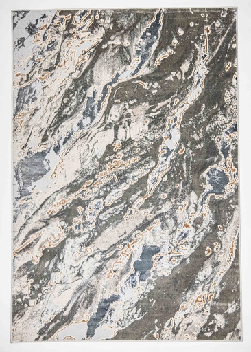 [11253] BESNI T4052 GRIS ORO 240*330 TAPETE - LN25