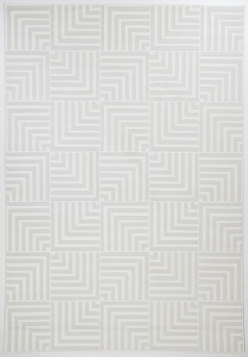 [12249] BRENTA U9003 CREMA GRIS 300*400 TAPETE - LN26