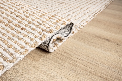 [12430] CHARA D1007 MARFIL BEIGE 300*400 TAPETE - LN26  - Quedan pocos