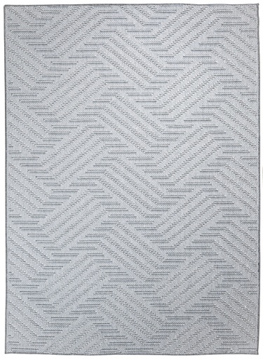 [12667] GINA R2002 CREMA BLANCO 160*230 TAPETE PARA EXTERIOR - LN25