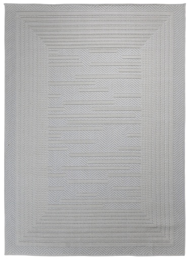 [12668] GINA R2002 CREMA BLANCO 200*290 TAPETE PARA EXTERIOR - LN26  - Quedan pocos