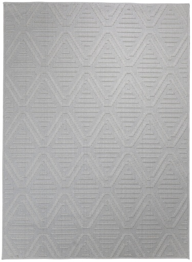 [12675] GINA R2003 CREMA BLANCO 300*400 TAPETE PARA EXTERIOR - LN26