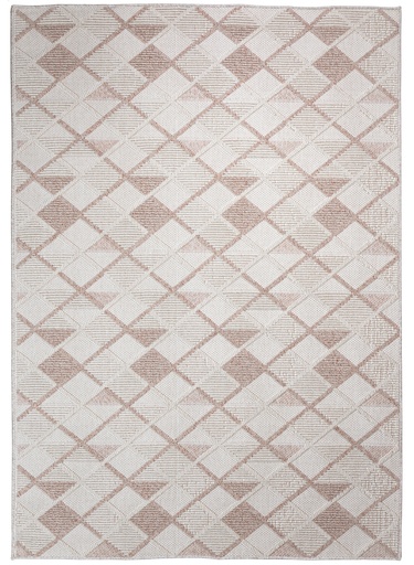 [12683] GINA R2006 MARFIL ROSA 200*290 TAPETE PARA EXTERIOR - LN26