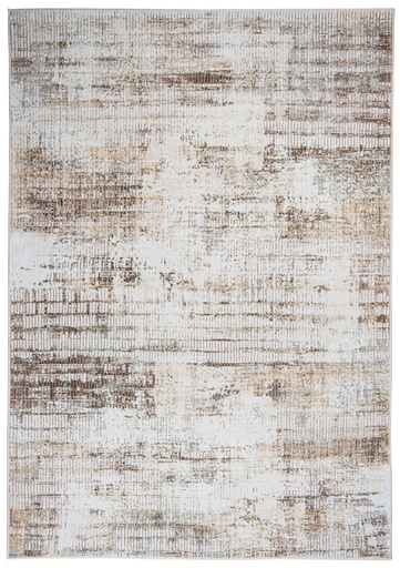 [12451] LAILA T5159 GRIS BEIGE 60*90 TAPETE - LN26