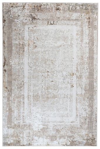 [12466] LAILA T5162 CREMA CREMA 60*90 TAPETE - LN25