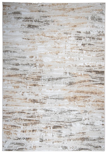 [12471] LAILA T5163 HUESO CREMA 60*90 TAPETE - LN26 