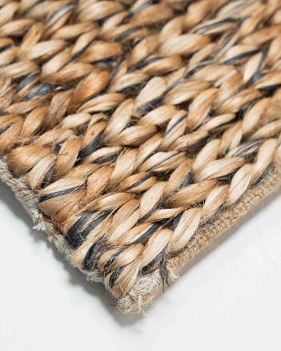 [12059] SITA N8029 JUTE GRIS 300*400 TAPETE - LN26