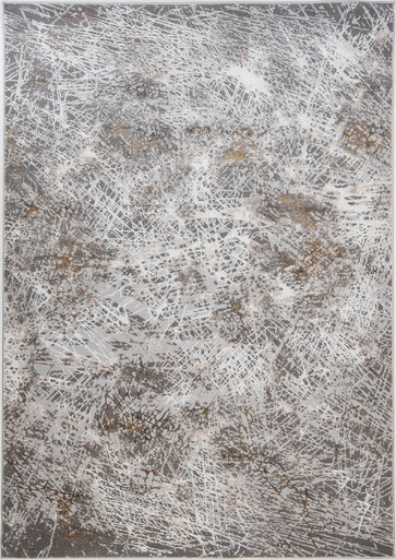 [11186] DALIA T2332 GRIS CREMA 160*230 TAPETE - LN26
