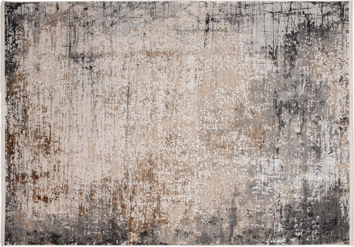 [10552] DUOMO T2280 CREMA GRIS 160*230 TAPETE - LN26 - Quedan pocos