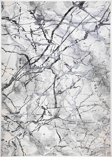 [11215] FATIMA T2325 GRIS CREMA 60x90cm TAPETE - LN26