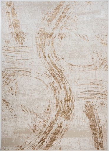[12124] FIORA T2378 GRIS ORO 160*230 TAPETE - LN26