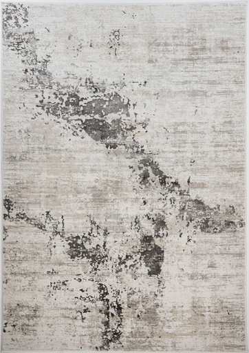 [12152] FIORA T2383 GRIS GRIS 160*230 TAPETE - LN26