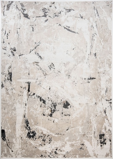 [12224] GAMZE T2352 GRIS CREMA 60x90cm TAPETE - LN26