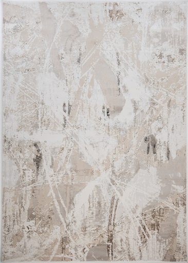 [12232] GAMZE T2357 GRIS CREMA 60x90cm TAPETE - LN26