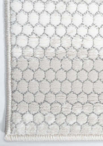 [12762] GIADA R1018 CREMA BEIGE 240 DIA TAPETE - LN25