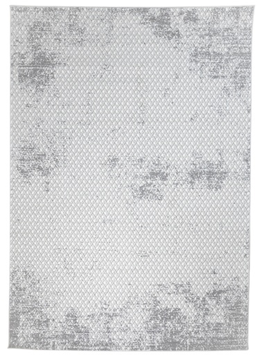 [12767] GIADA R1019 CREMA GRIS 160*230 TAPETE - LN26