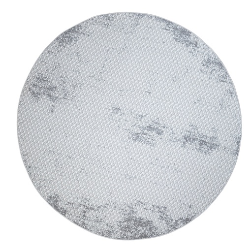 [12768] GIADA R1019 CREMA GRIS 200 DIA TAPETE - LN26