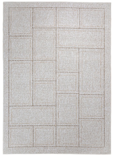 [12782] GILMA T2399 CREMA BEIGE ORO 160*230 TAPETE - LN26