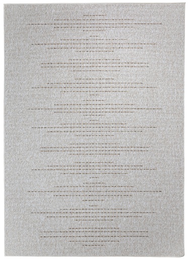 [12792] GILMA T2402 CREMA BEIGE ORO 240*330 TAPETE - LN26