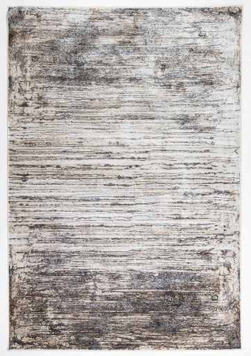 [11454] HADIM T2361 GRIS GRIS ORO 240x330cm TAPETE - LN26