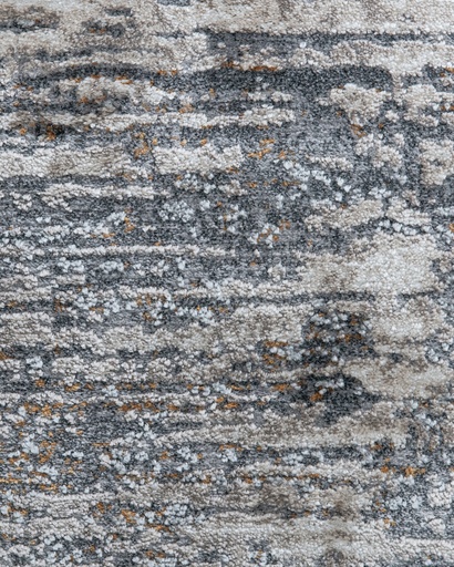 [11473] HADIM T2364 GRIS GRIS ORO 300 DIA TAPETE - LN26 - Quedan pocos