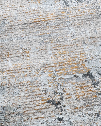 [11480] HADIM T2365 GRIS GRIS ORO 240 DIA TAPETE - LN26