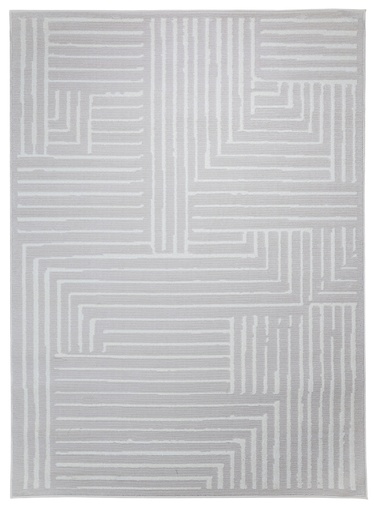 [12851] KIANA T2391 CREMA 160*230 TAPETE PARA EXTERIOR - LN26