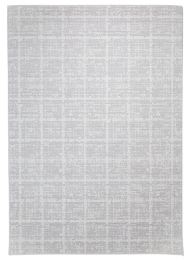 [12858] KIANA T2395 CREMA 160*230 TAPETE PARA EXTERIOR - LN26