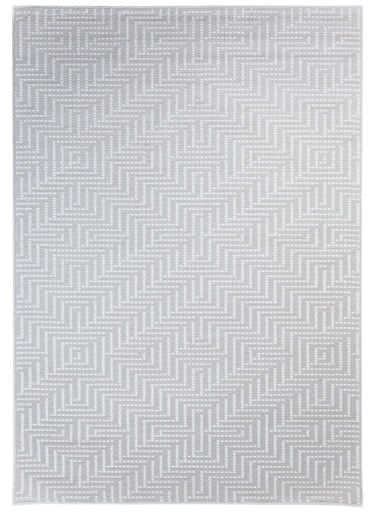 [12964] KIANA T2396 CREMA 60x90cm TAPETE PARA EXTERIOR - LN26