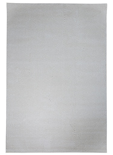 [12861] KIANA T2397 CREMA 160*230 TAPETE PARA EXTERIOR - LN26