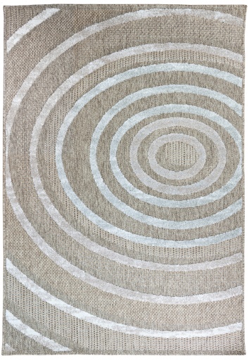 [13103] LOTUS E1017 NATURAL/ BEIGE 240x330cm TAPETE PARA EXTERIOR - LN25