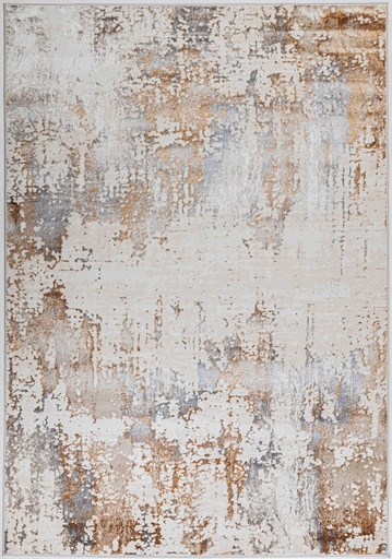 [11615] MELET U5027 ORO GRIS 60x90cm TAPETE - LN26