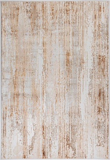 [11618] MELET U5028 ORO GRIS 240x330cm TAPETE - LN26