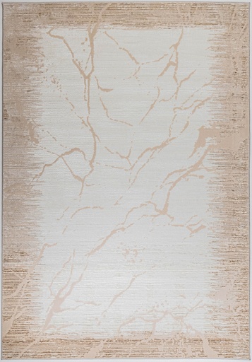 [11625] MELET U5029 ORO GRIS 60x90cm TAPETE - LN26