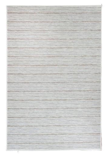[13065] NUBIA E1012 BEIGE/ CAFÉ 160*230 TAPETE PARA EXTERIOR - LN26