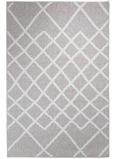 [12880] OKARA T9060 BEIGE CREMA 240x330cm TAPETE - LN26