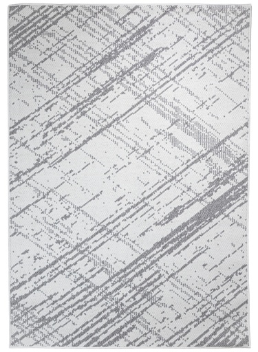 [12896] OKARA T9063 CREMA GRIS 60x90cm TAPETE - LN26